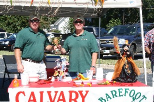 2nd Place - Barefoot Chili Peppers of Calvary UCC