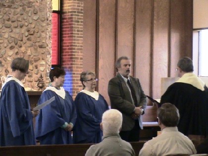 <!-- <12> -->ORDINATION OF NEW ELDERS January 9, 2011