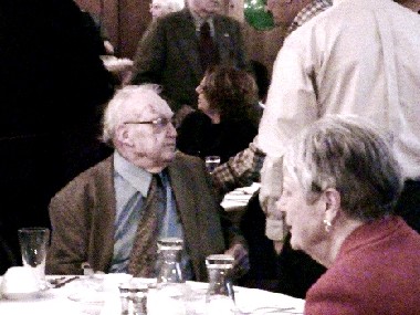 Congressman Howard Coble was a guest at Sue's Birthday Luncheon
